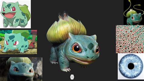 Marcus Whinney Bulbasaur Pokemon Creature Concept