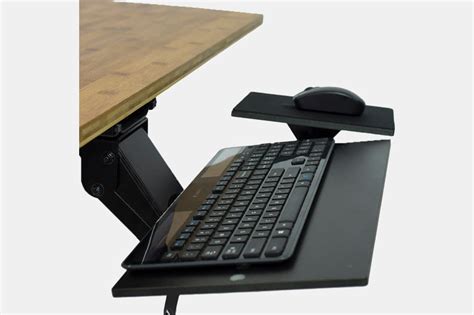 Uncaged Ergonomics KT1 Adjustable Ergonomic Keyboard Tray ...