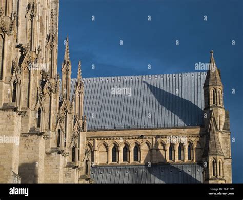 The South Transept Of York Minster Stock Photo Alamy