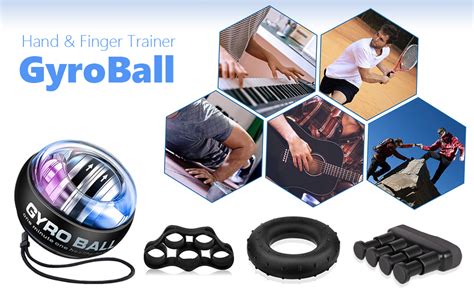 Gyroball Gyroscope Ball Power Wrist Gyro Ball Avant Bras Muscu