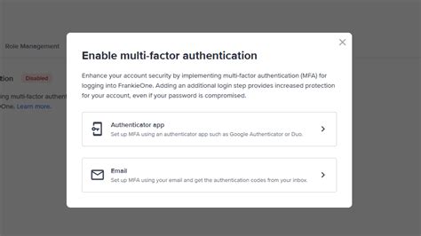 Multi Factor Authentication