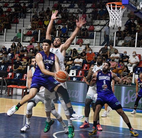 Quimsa consiguió un triunfazo ante Gimnasia de Comodoro Rivadavia en el