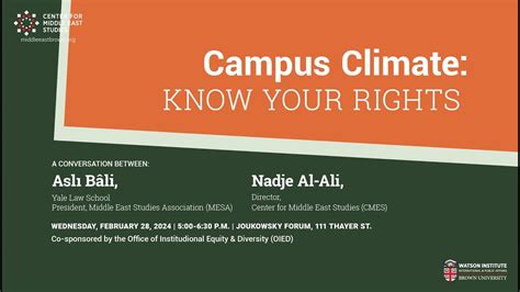 Asl B Li Campus Climate Know Your Rights Youtube