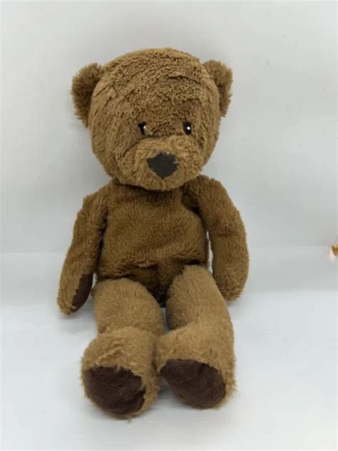 Old Rare Ikea Brunbjorn Brown Teddy Bear Soft Stuffed Toy