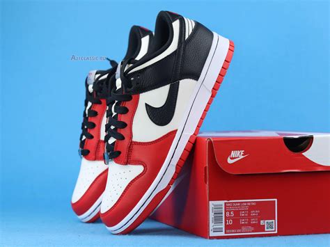 Nba X Nike Dunk Low Emb Th Anniversary Bulls Dd Sail Black