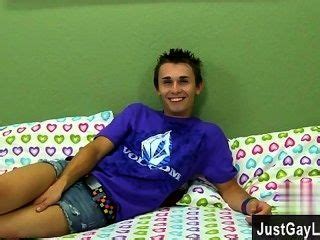 Naked Guys Jacobey Might Rock The Short Shorts But He Also Knows How To Hotntubes