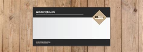 Custom Compliment Slip And Card Design And Printing