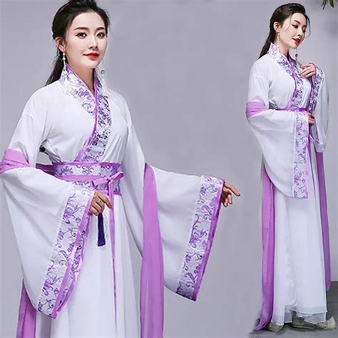 Disfraz Chino Antiguo De Hada Para Mujer Vestido Hanfu Para Cosplay