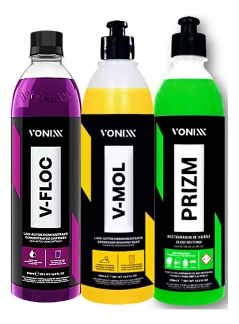 Shampoo Neutro Concentrado V Floc Prizm Vonixx V Mol Ml En