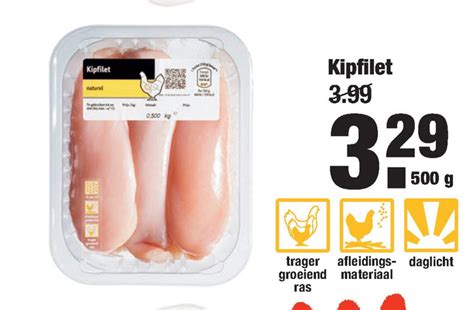 Kipfilet Folder Aanbieding Bij Aldi Details