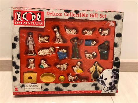 Dalmatians Deluxe Collectible Gift Set Hobbies Toys Toys