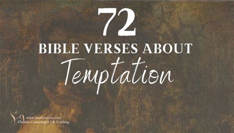 72 Best Bible Verses About Temptation How To Overcome Christian