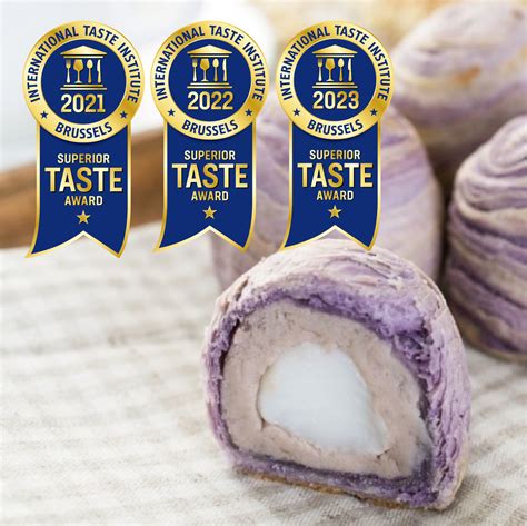 Taipei International Food Show Product Info Crystal Taro Pastry Duen