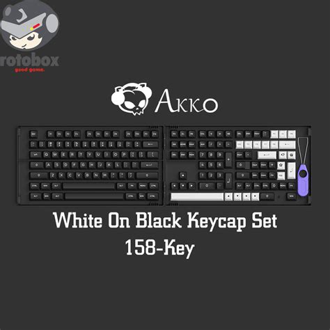 Akko Wob Keycap Set Key Lazada Ph