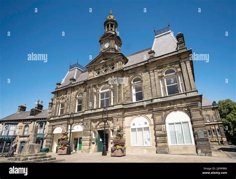 Buxton Town Hall, Derbyshire, England, UK Stock Photo - Alamy