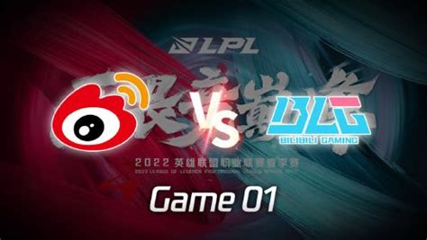 Lpl Wbg Vs Blg P