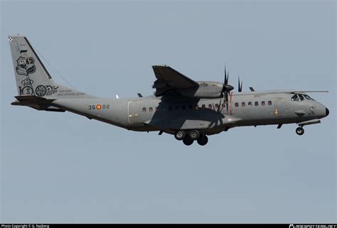 T 21 02 Fuerza Aerea Española Spanish Air Force CASA C 295M Photo by