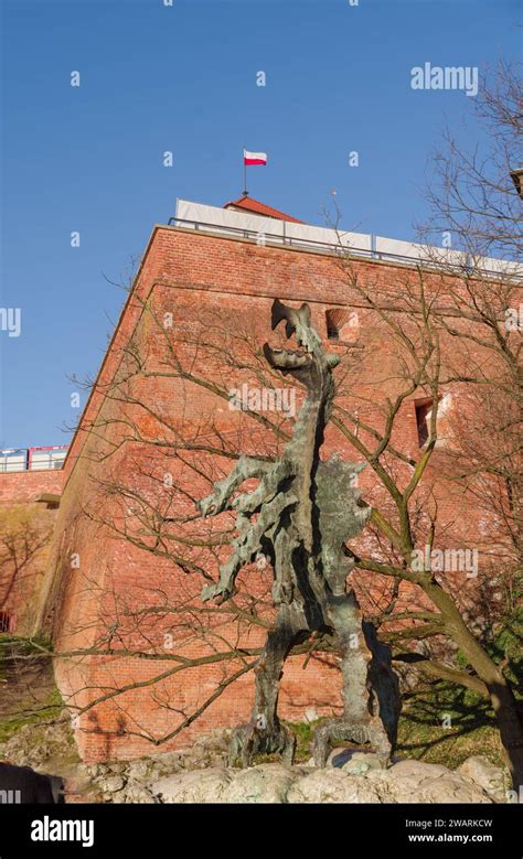 The Wawel Dragon Polish Smok Wawelski Also Known As The Dragon Of