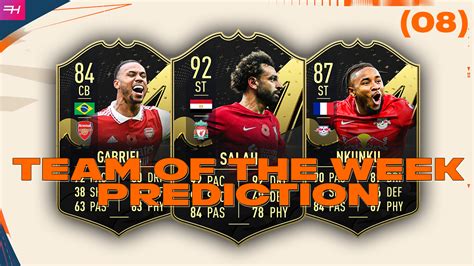 Fifa 23 Team Of The Week Prediction Futhead News