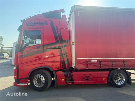 Volvo Fh Xxl Kabin Mega Full Spoiler Truck Tractor For Sale