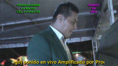 Juan Carlos Hurtado El Andariego En Vivo Superalo YouTube