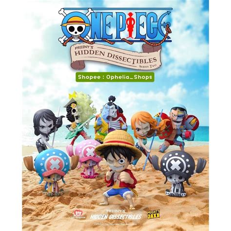 Pre Order Mighty Jaxx One Piece Series 2 ลิขสิทธิ์แท้ ♥️ Freenys