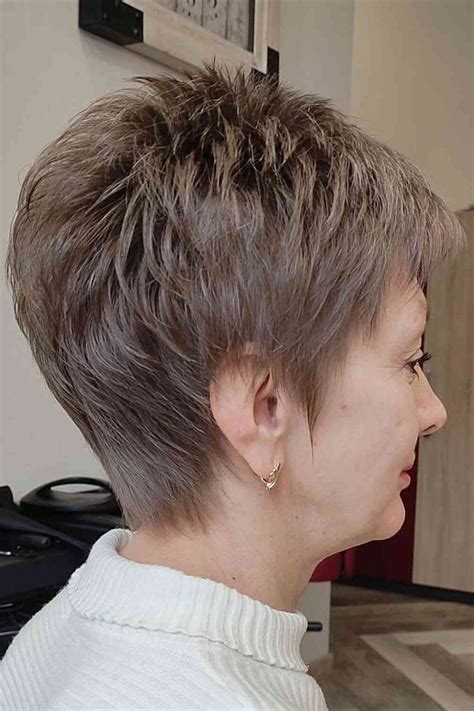 43 Trendiest Pixie Haircuts For Women Over 50 In 2024 Pixie Haircut Hair Cuts Thick Hair Pixie