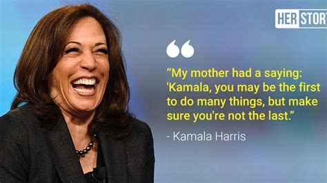 On Kamala Harris' birthday, these 12 inspirational quotes by the ...