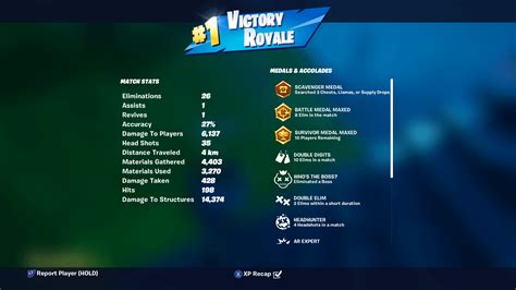 First 20 Kill Win Fortnitebr