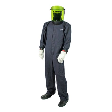 Cementex 12 Cal Cementex Feature Series Arc Flash Coverall Large