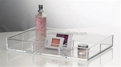 Acrylic Hotel Amenity Tray Hotel Guest Room Bath Tray Hotel Bathroom