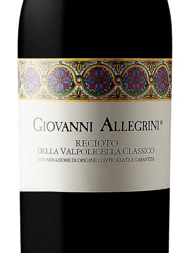 2020 Allegrini Giovanni Allegrini Recioto Della Valpolicella Classico