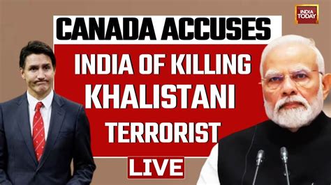 LIVE Canada Expels Top Indian Diplomat Accuses India Of Killing K