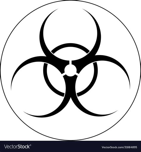 Detail Biohazard Symbol Outline Koleksi Nomer