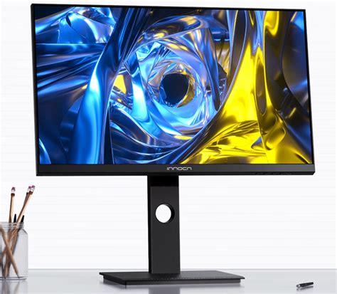 Представлен очень доступный монитор с USB-C, RJ45, HDMI, USB-A и ...