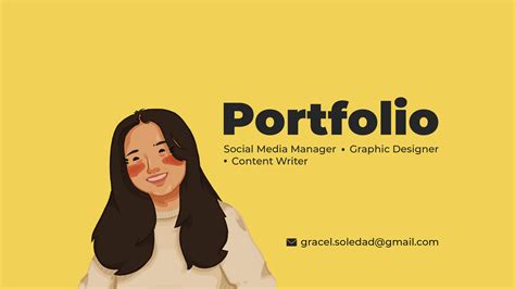 How To Make A Standout Social Media Portfolio Free Template