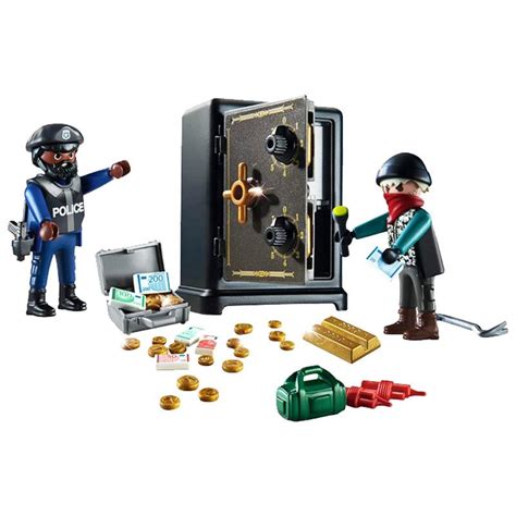 Playmobil 70908 City Action Starter Pack Caja Fuerte