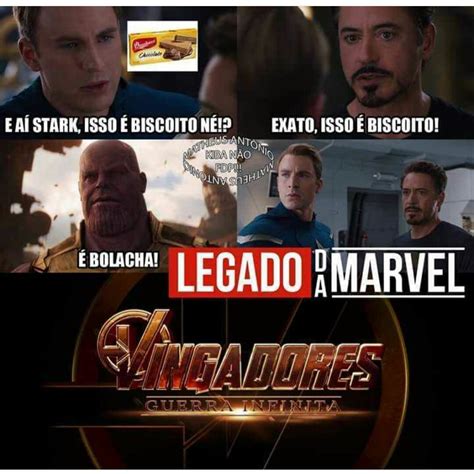 Memes da Referência Memes Marvel jokes Vingadores engraçados