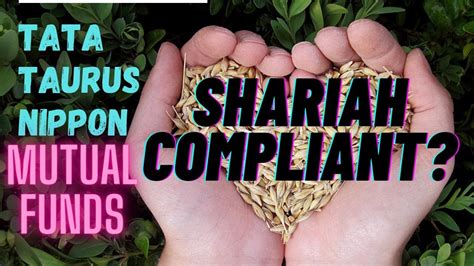 Ethical Mutual Funds In India Are These Sharia Complaint Tata Taurus