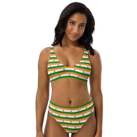 High Waisted Bikini Etsy