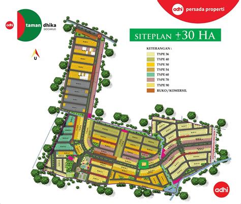 Perumahan Sidoarjo Kota Taman Dhika Sidoarjo Kota