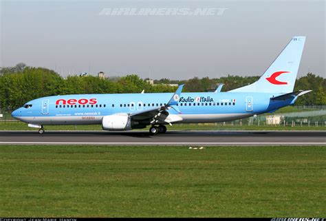 Boeing 737 86n Neos Aviation Photo 4979715