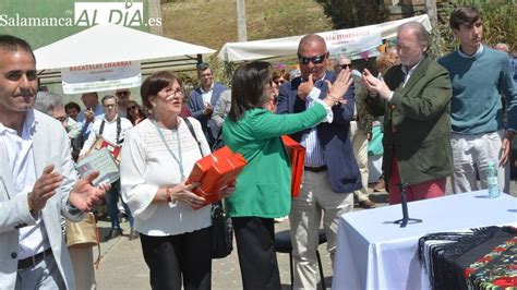 Ahigal De Los Aceiteros Rinde Homenaje A Julio Robles En Presencia De