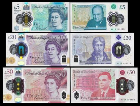 Great Britain England Pounds Set P Unc