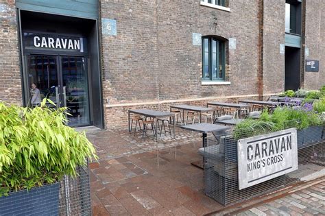 Caravan Restaurant, Bar & Roastery 1 Granary Square Kings Cross London ...