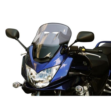 Bulle MRA Touring noire Suzuki GSF 650 Bandit S 05 08 Pièces Carénage