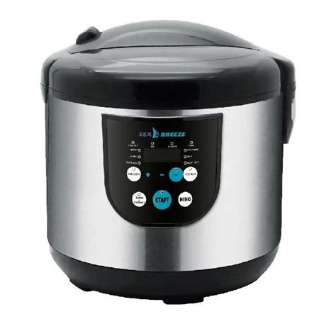 Мультиварка SeaBreeze SB-044 Мультишеф 10 программ 5 л Steel ️ Так ...