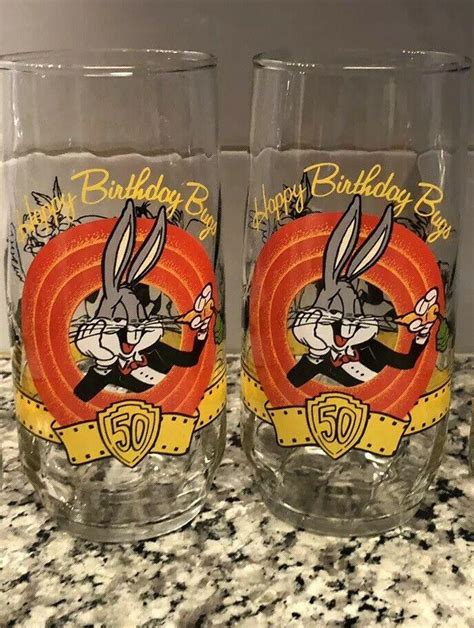 Looney Tunes Happy Birthday Bugs Bunny Celebrating 50 Years 1990 Set