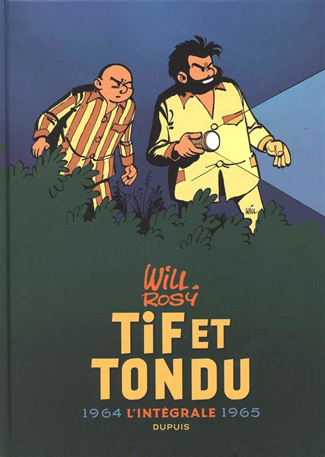 TIF ET TONDU INTÉGRALE 1964 1965