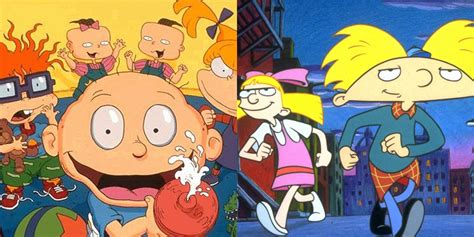 ‘rugrats And ‘hey Arnold Could Be Rebooted By Nickelodeon Hey Arnold Rugrats Television